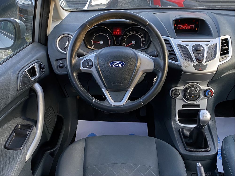 Ford Fiesta 2012 / Garanție 12 Luni / Cash sau Rate / Parc Auto