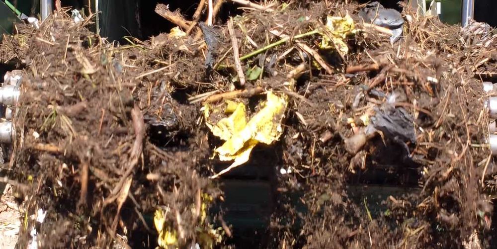 CIUR ROTATIV Ecogreen T 1200 - sitare compost/resturi vegetale tocate