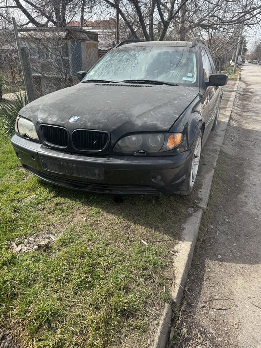 Бмв е46 320d 136 коня на части