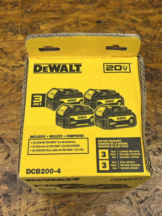 Baterii Dewalt 3ah