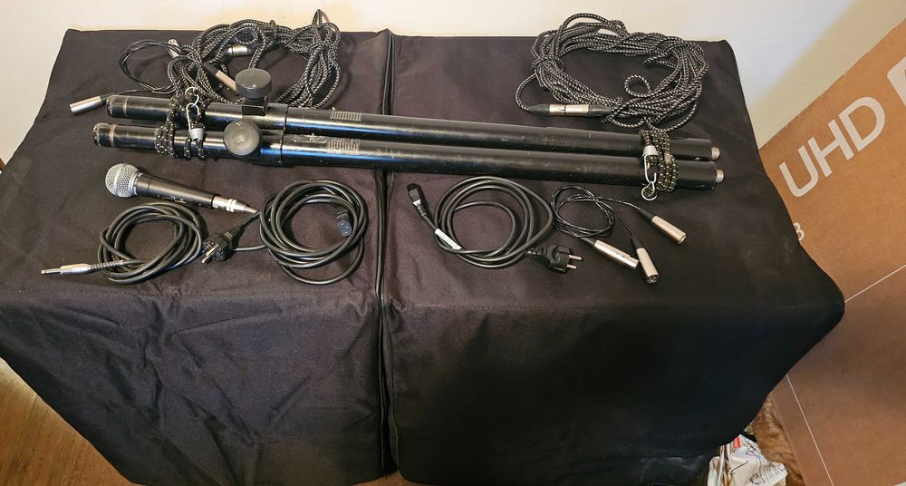 Vand Boxe Bass Active The Box model TA18, 500Wrms 18" +Diverse