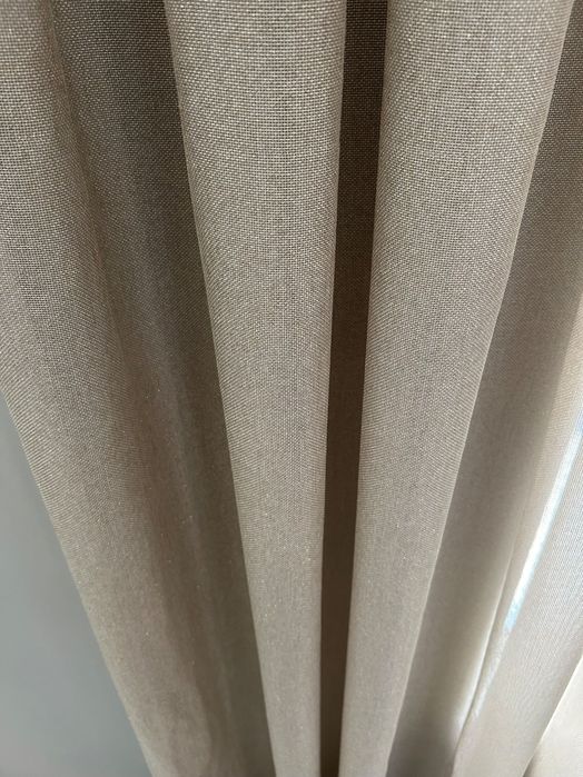 Готови ,ушити пердета от ламе със златни нишки