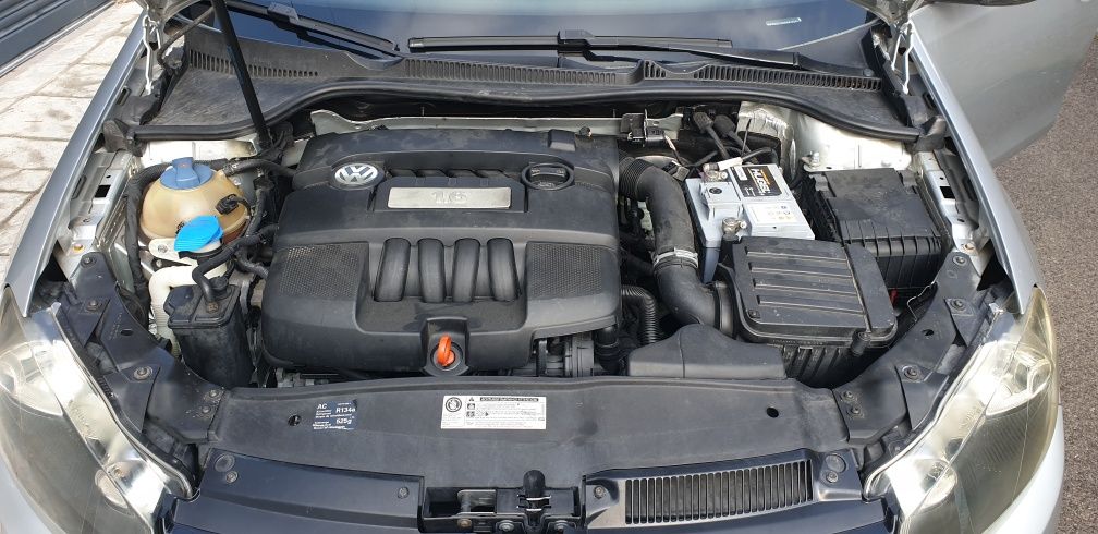 VW Golf 6 1.6 102 к.с  bi fuel euro 5A