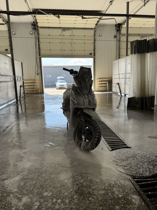 скутер сатам самурай 230к