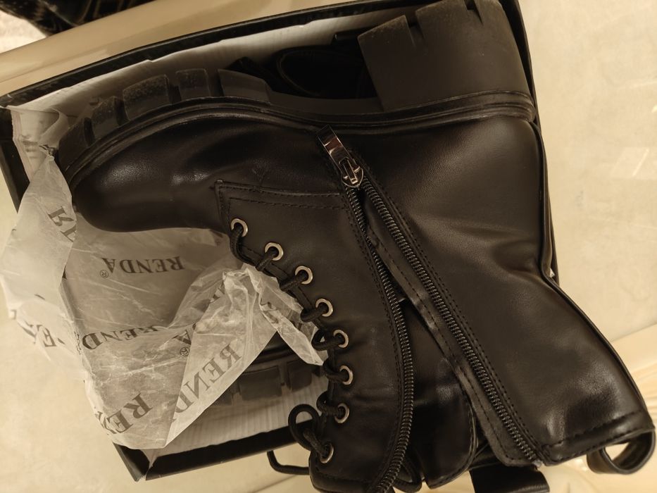 Полусапожки женские