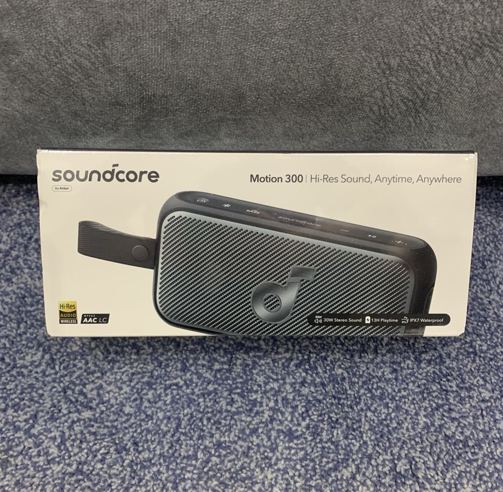 Новинка! Колонка Anker Soundcore Motion 300, ,на уровне JbL Flip 6