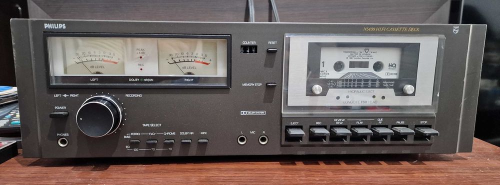 Cassetofon deck Philips N5430 frumos