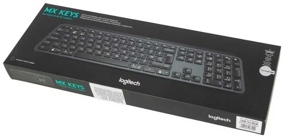[НОВАЯ] Клавиатура Logitech MX Keys
