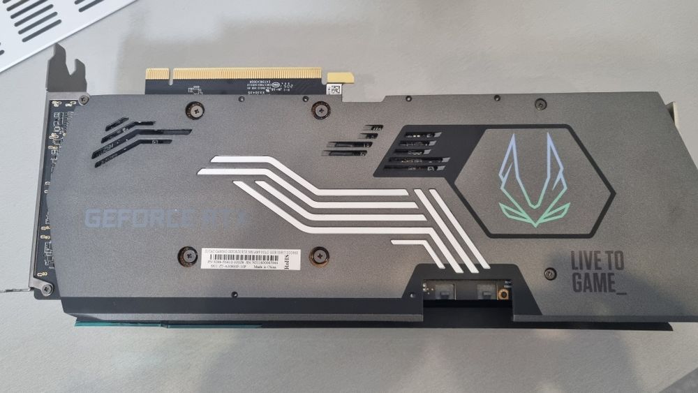Vand RTX 3080 Zotac AMP Holo 10GB