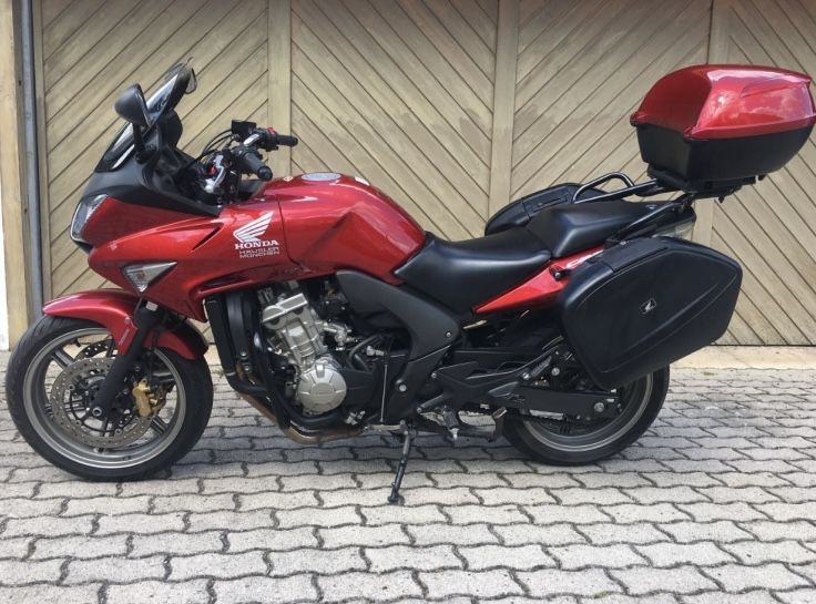 Хонда CBF 600-14600km