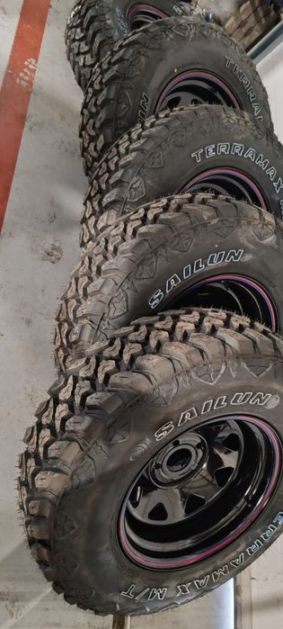 Set complet 5 roți off-road Jeep Grand Cherokee