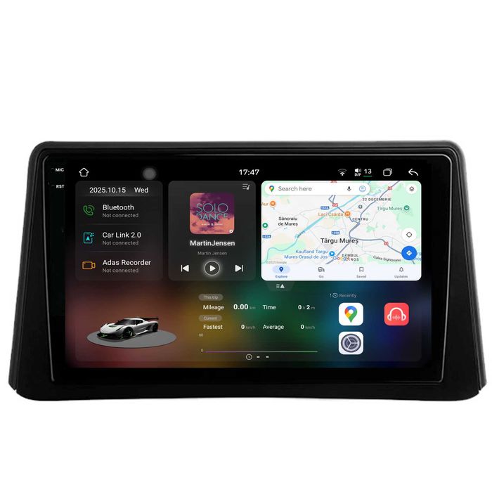 Navigatie Dedicata Opel Mokka (2012-2016), 9Inch, Bluetooth, Carplay