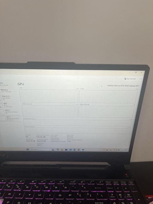 Laptop Tuff Gaming F15