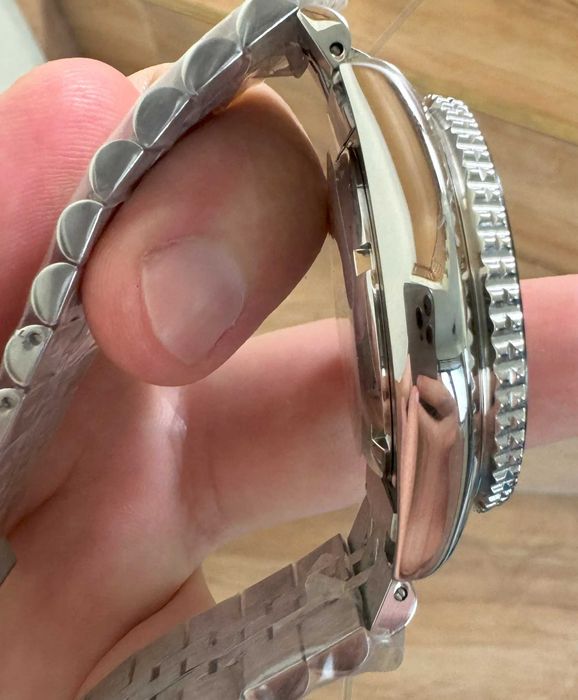 SD1994 Steeldive 42 mm GMT ssk Seiko Automatic NH34 Diver 200 m