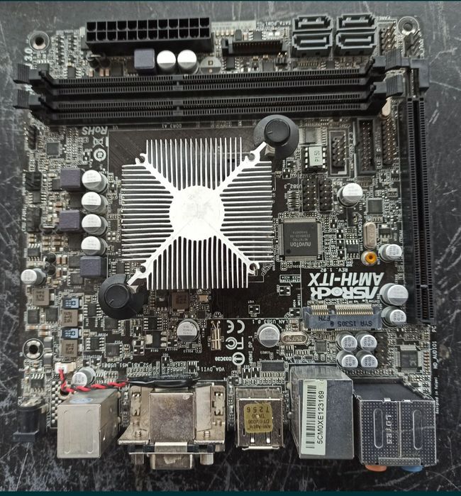 Kit placa de baza si procesor AMD