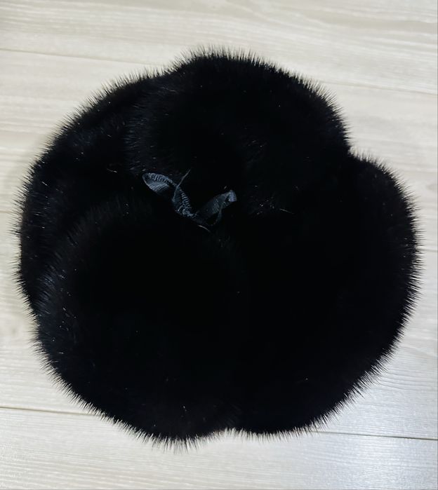 шапка норка 56 размер