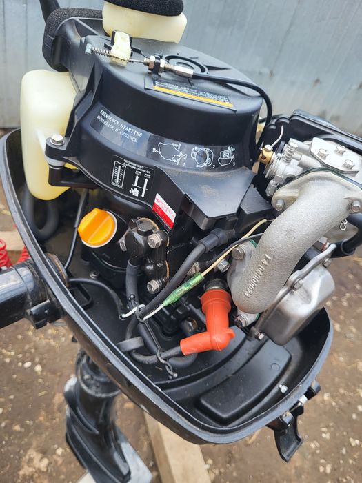 Motor barca 5 cp