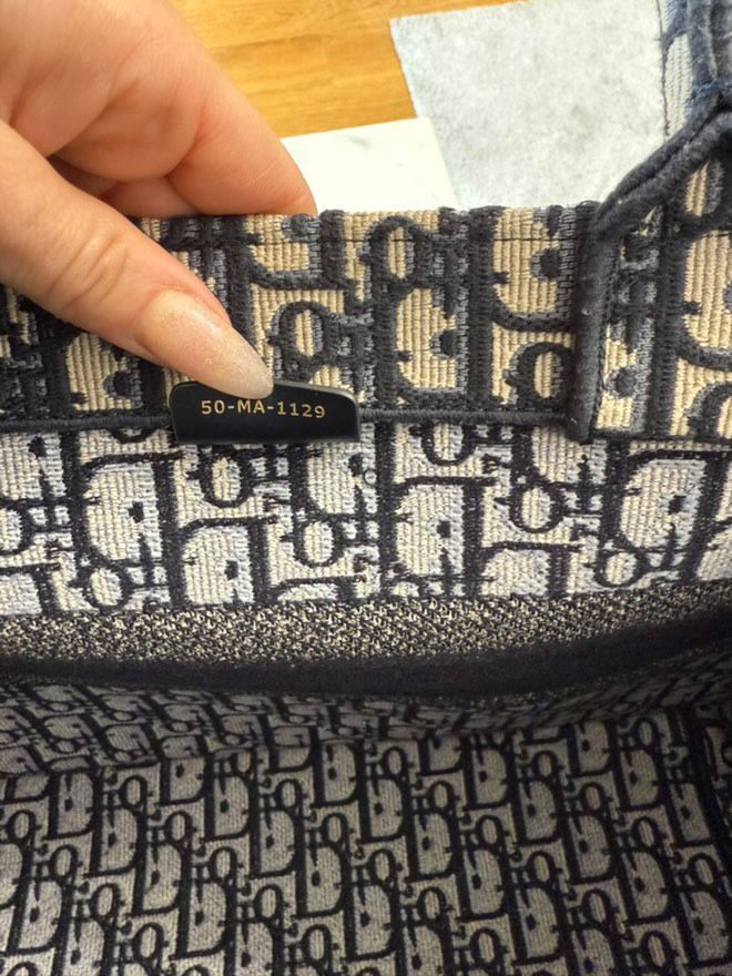 Dior book tote Medium + козирка