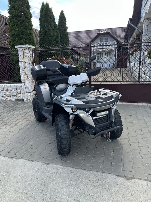 Linhai m550L 4x4 EPS servo ,troliu 2018 3600 km