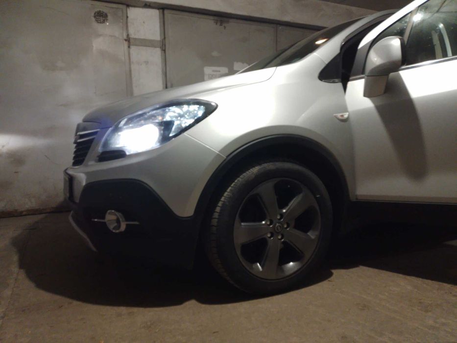 Лети джанти 7Jx18, 5х105, IS38 Opel Mokka