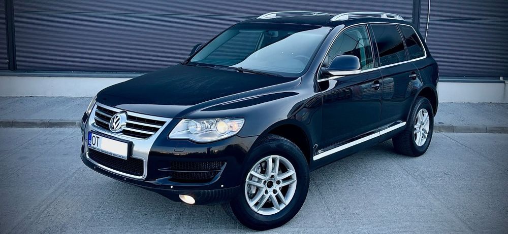 ‼️VW.Touareg.3.0 TDi/V6/4x4/AUTOMAT/Facelift/PRET FIX