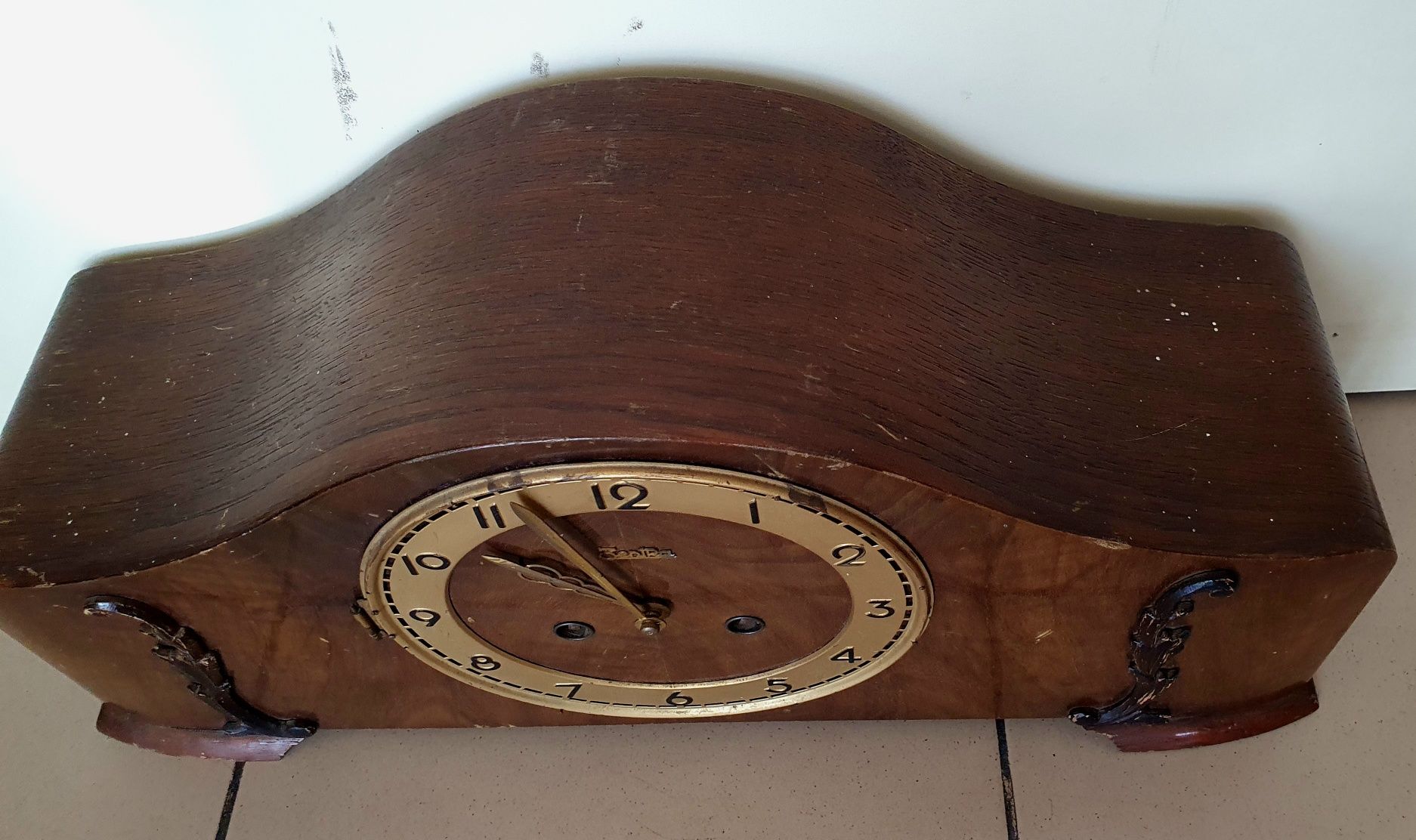 Ceas mecanic cu pendul Zentra
