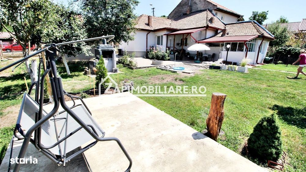 Casa 3 camere, 100mp,1079 mp teren,zona GH.Doja, 0% comision