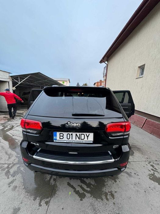 Jeep Grand Cherokee  OVERLAND 2018