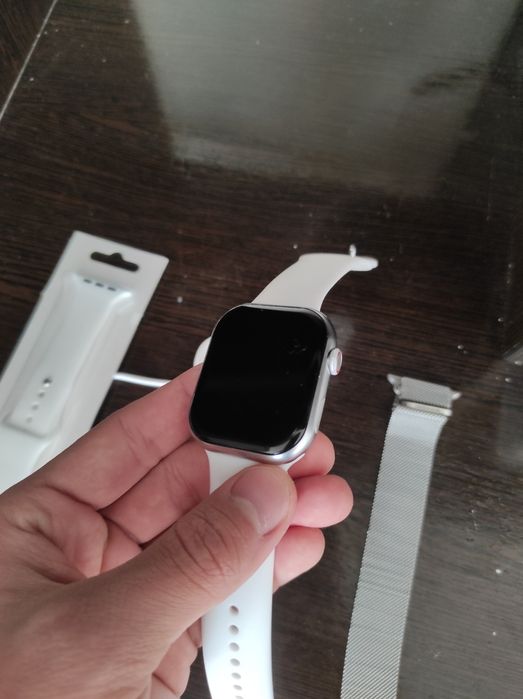 Смарт часы отлично работает