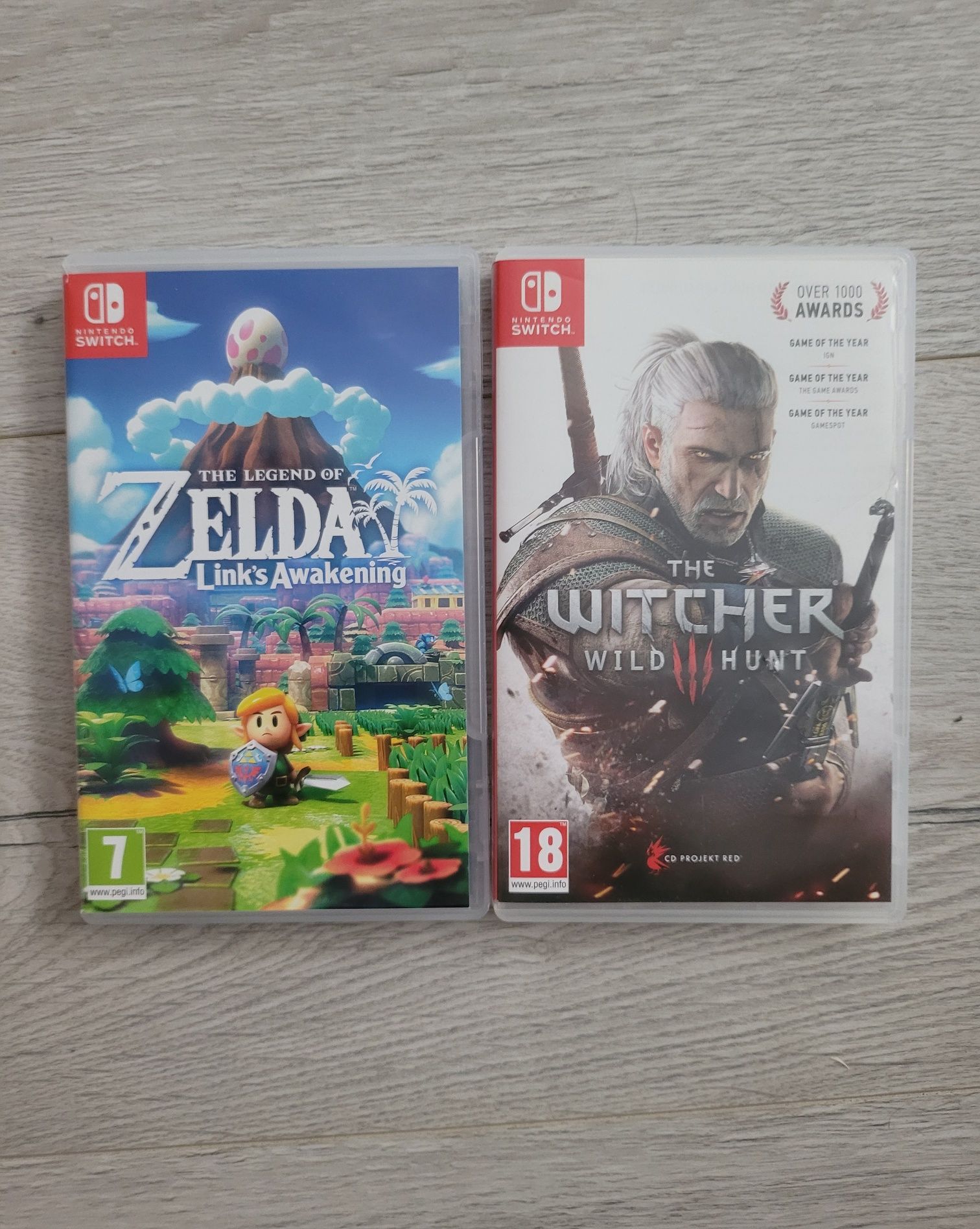 Игры на nintendo switch