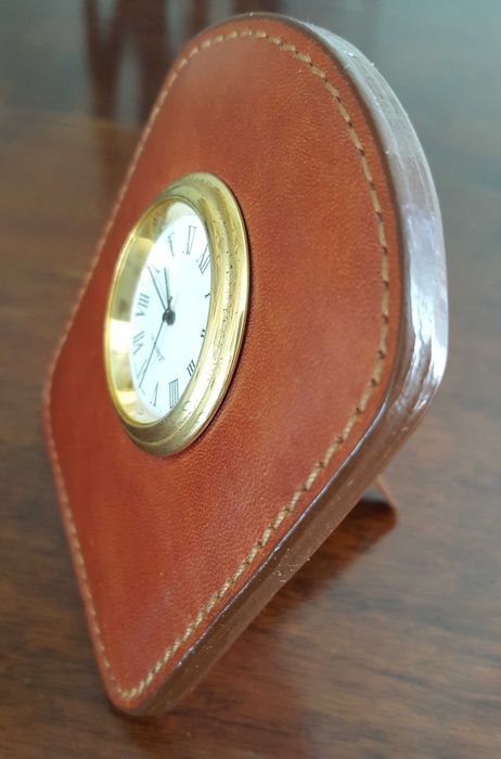 Ceas Unicat japonez de salon, voiaj, semineu, birou, Art Deco, vintage