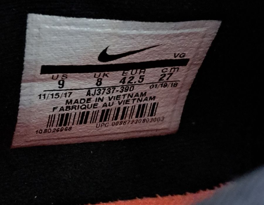 Pantofi fotbal  Nike MercurialX CR7 numar 42.5