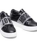 LOVE MOSCHINO Сникърси JA15103G1CIA0000 Черен