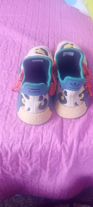 Vand adidas pharell williams hu animal print,nr 41,