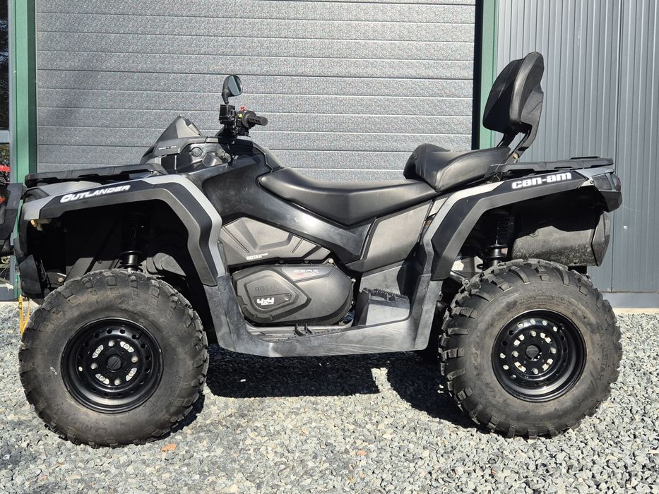 Atv Can Am Outlander  Max 570 cc G2 V-Twin Bombardier Esp