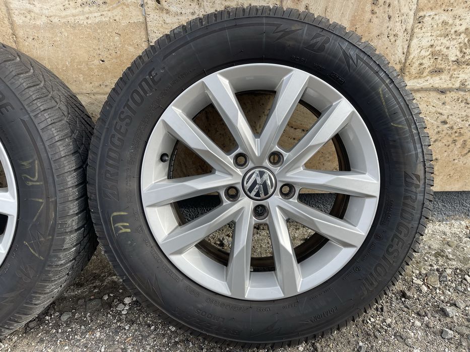 Jante 215 60 R16 M+S Iarna Originale VW Passat B8 T Roc Transporter T4