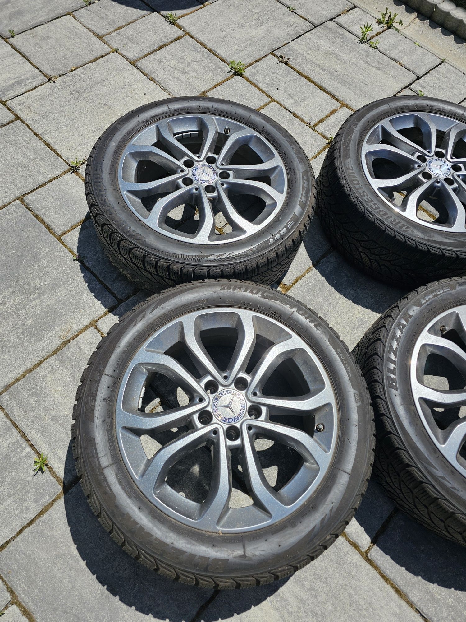 Jante originale Mercedes r17 C class, E Class