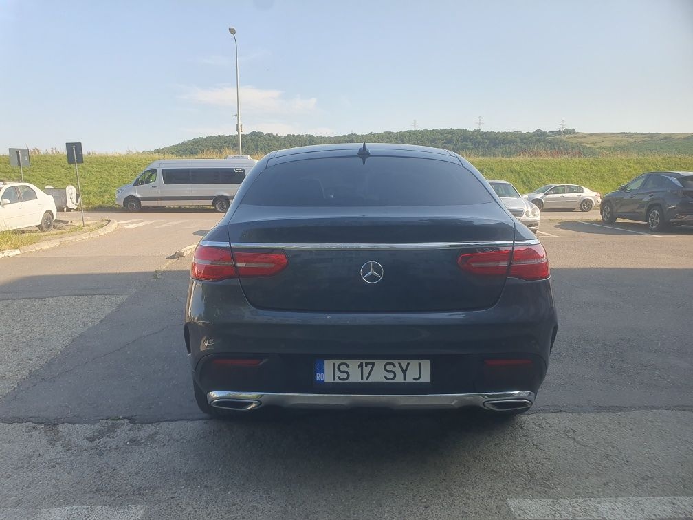 Mercedes gle coupe 350 d/proprietar/0 daune