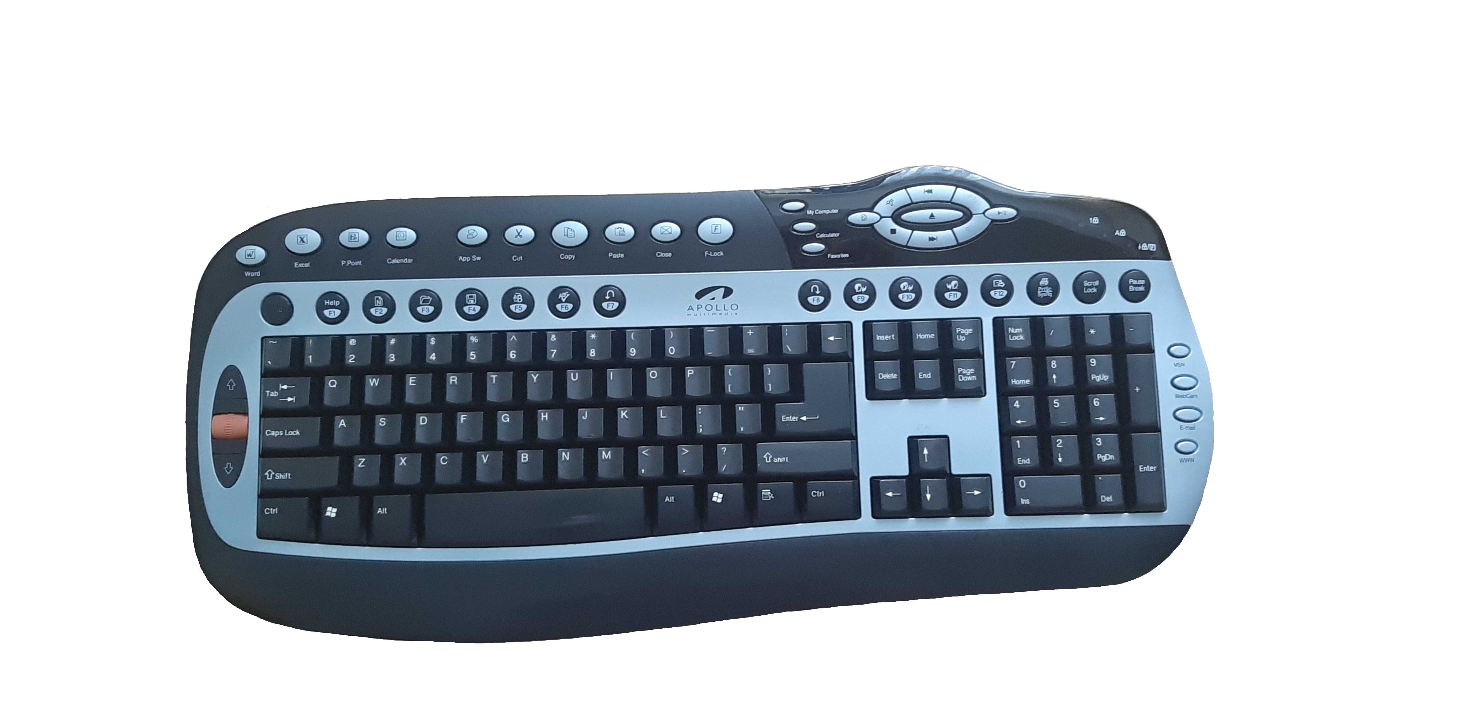 Tastatura APOLLO Multimedia