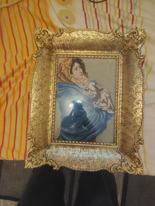 Vând  tablou goblen