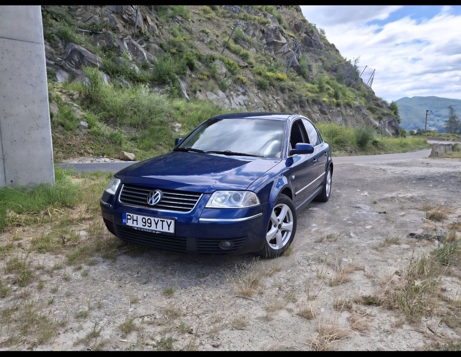 Vand Passat b5.5 highline, GPL fabrica,km originali,impecabilă!