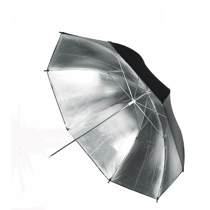 Зонт студийный серебряный 84 см