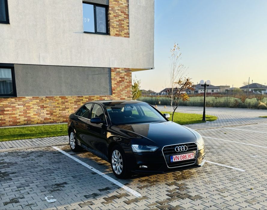 Audi a4 2015 automata