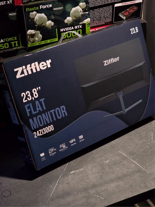 Монитор Ziffler 23,8 диагональ 120hz