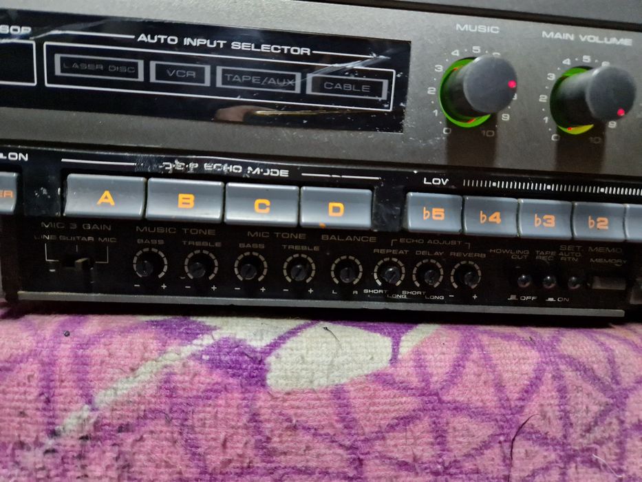 Amplificator pioneer  sa-v240