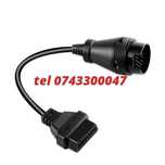 Cablu Adaptor Iveco Daily 38 Pin La Obd2 Pt Autocom Delphi Wurth