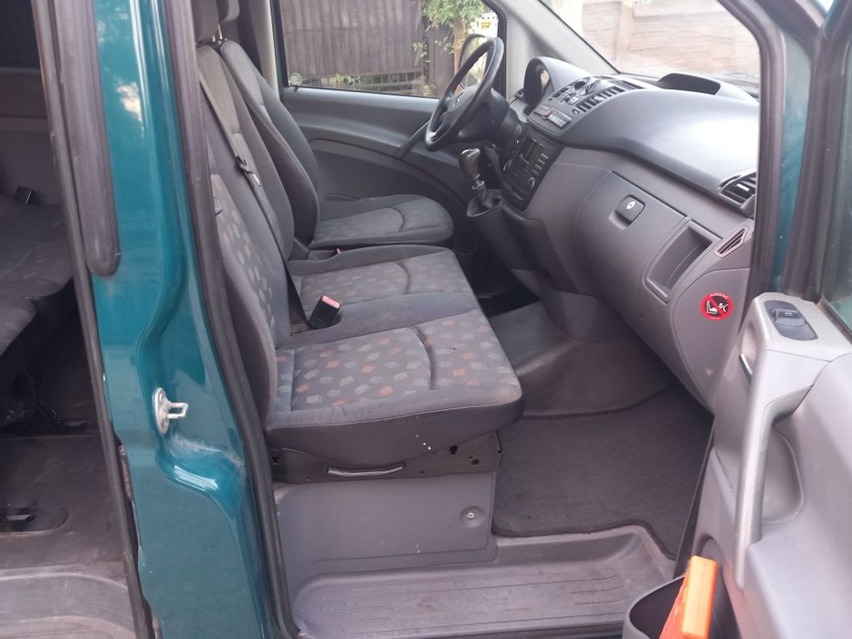 Mercedes vito, 9 locuri, 111 Cdi, 2006, Germania