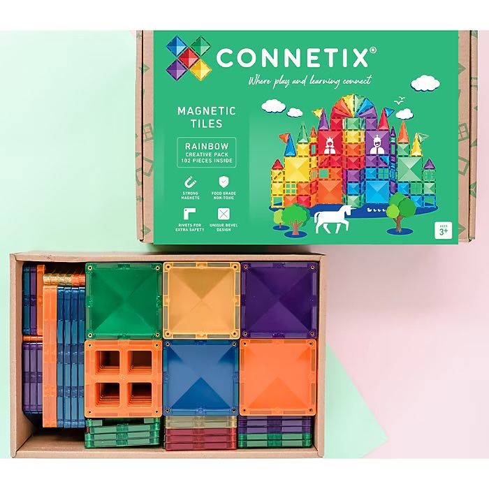 Set magnetic Connetix 102 piese - nou, sigilat
