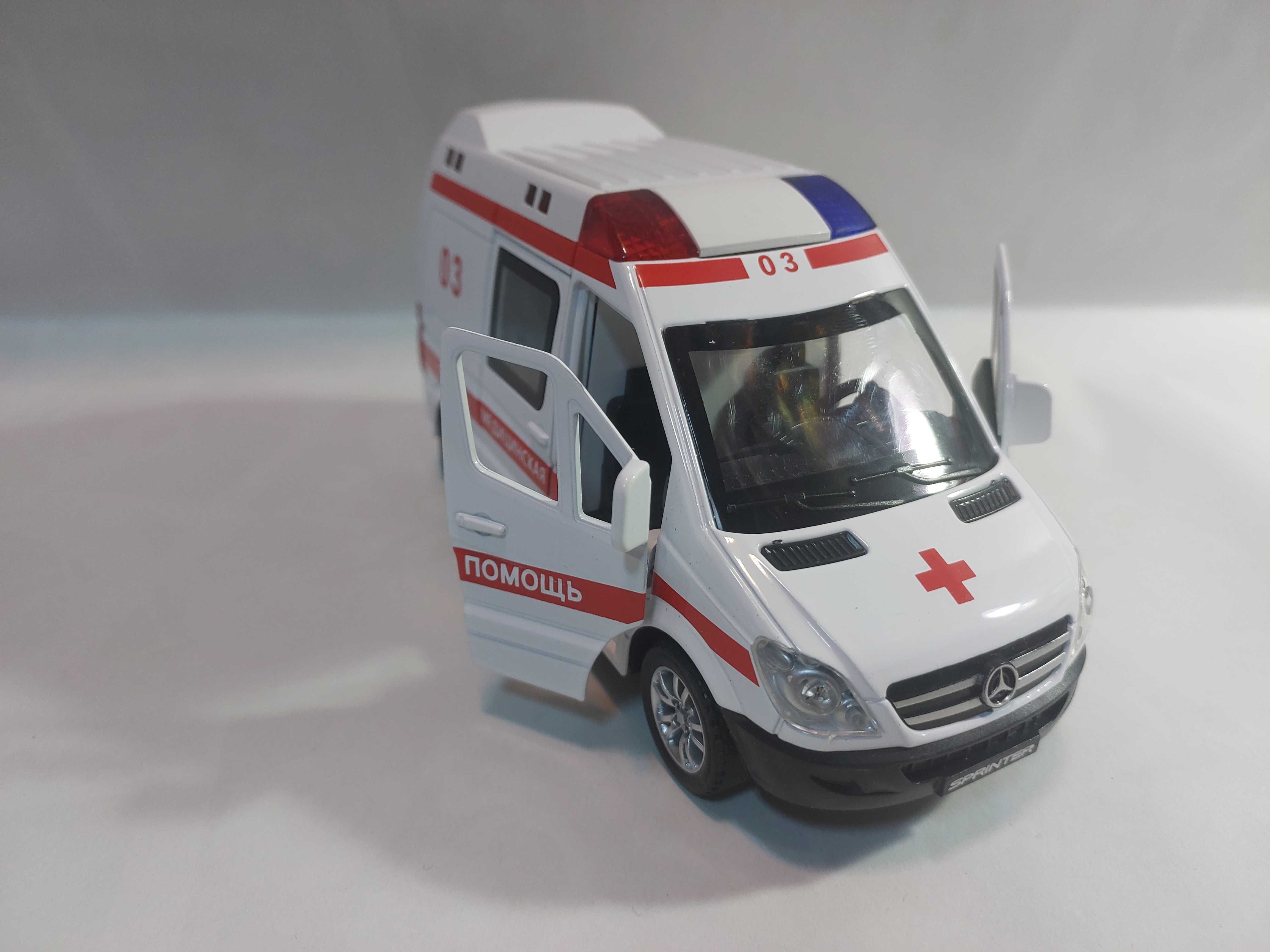 Macheta Mercedes Sprinter Ambulance