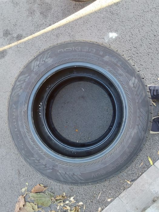 Anvelope vară  nokian tyres ranforsare 225 60 17 dot 2021